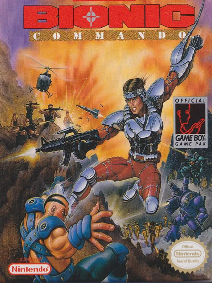 Bionic Commando cover art