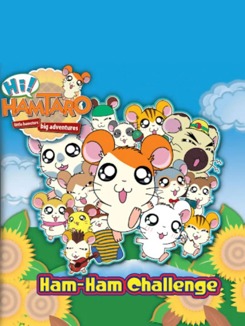 Hi! Hamtaro: Ham-Ham Challenge cover art