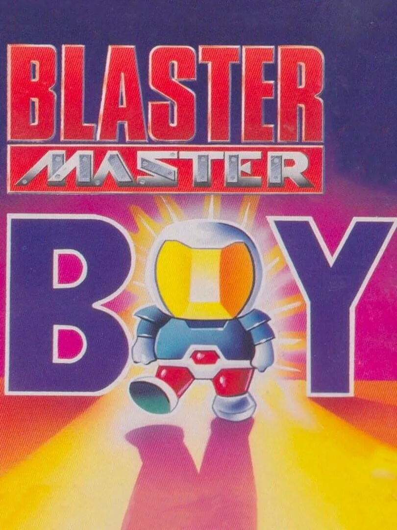 Blaster Master Jr. cover art