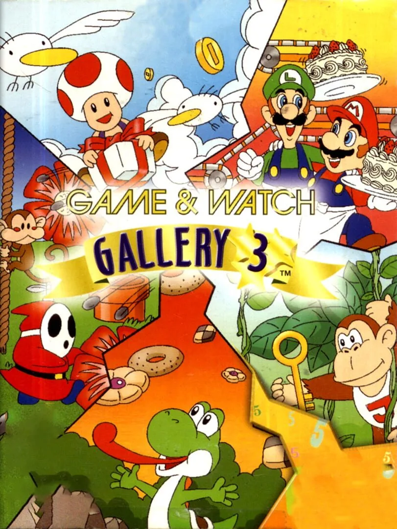 Game & Watch Gallery 3 cover art