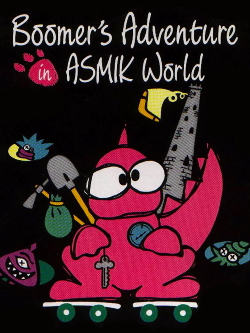 Boomer's Adventure in Asmik World cover art
