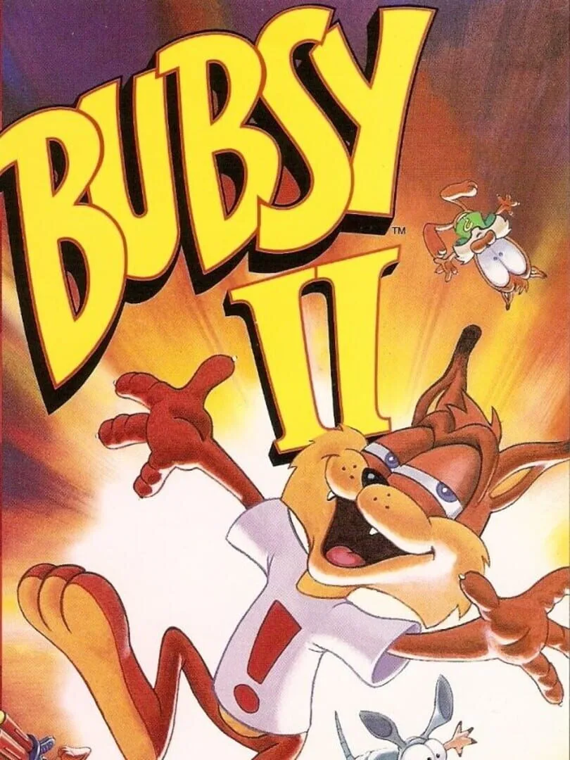 Bubsy 2 cover art