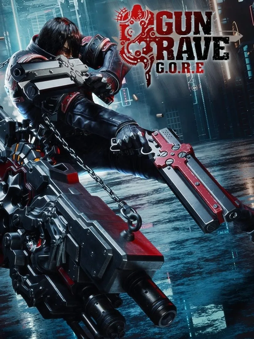 Gungrave G.O.R.E cover art