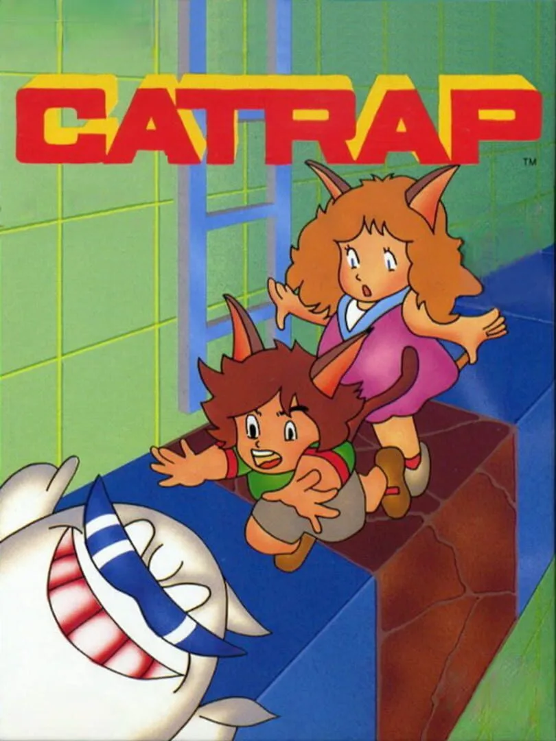 Catrap cover art