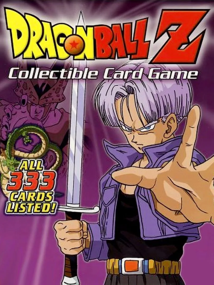 Dragon Ball Z: Collectible Card Game cover art