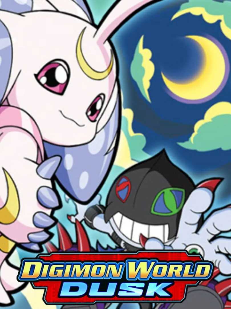 Digimon World Dusk cover art
