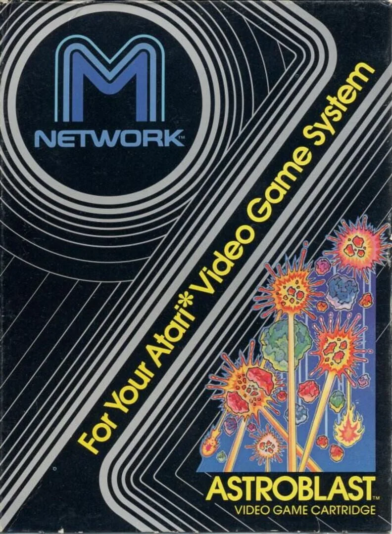 AstroBlast cover art