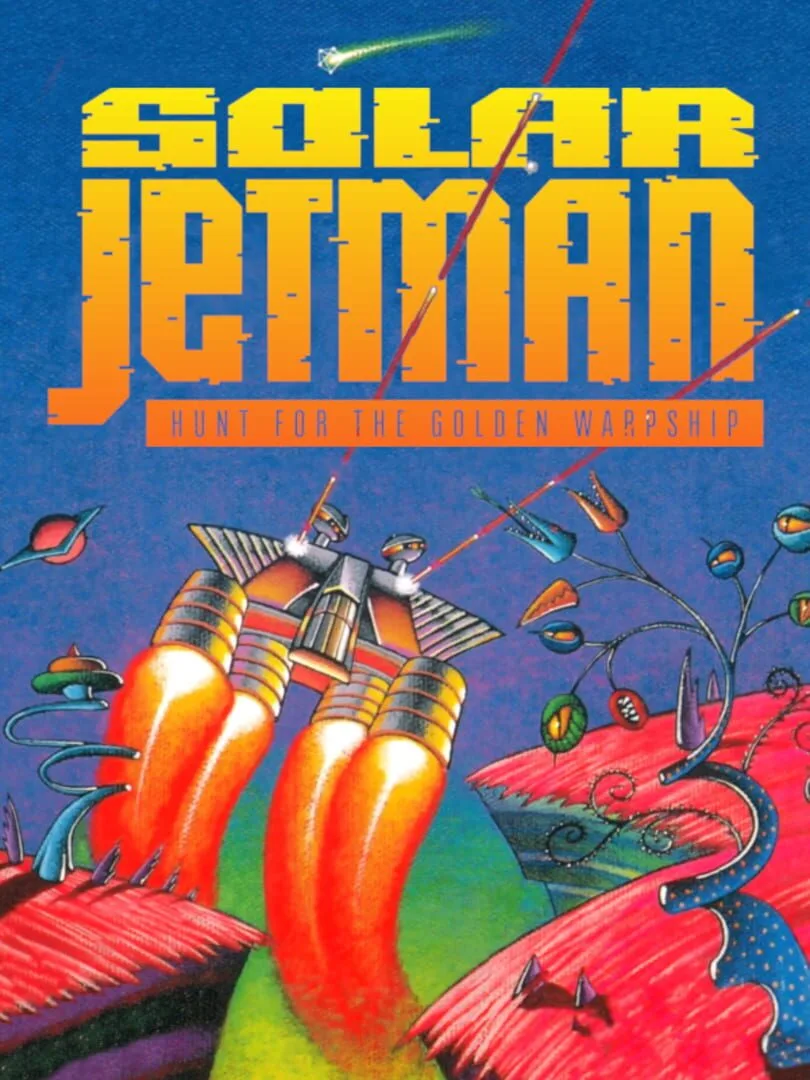 Solar Jetman: Hunt for the Golden Warpship cover art