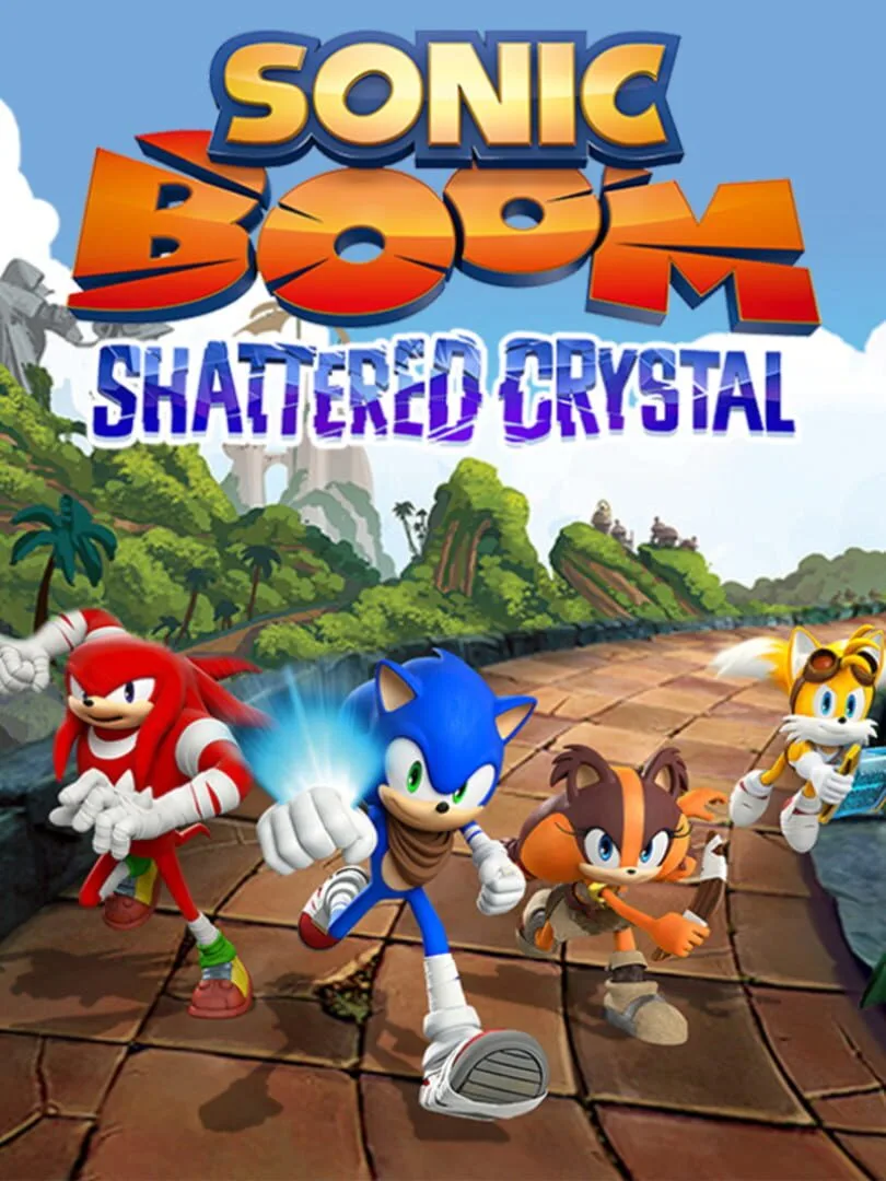 Sonic Boom: Shattered Crystal cover art