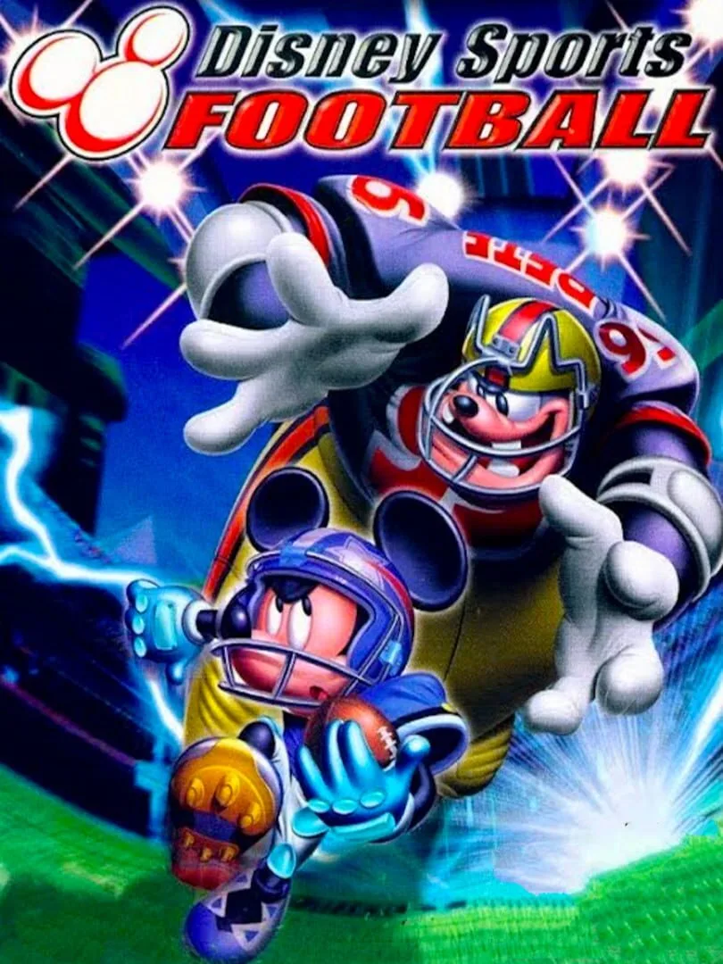 Disney Sports Football cover art