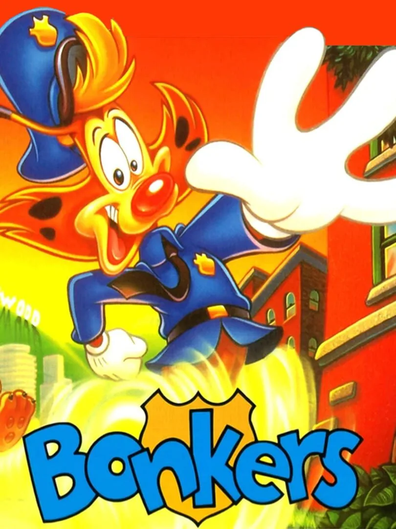 Bonkers cover art