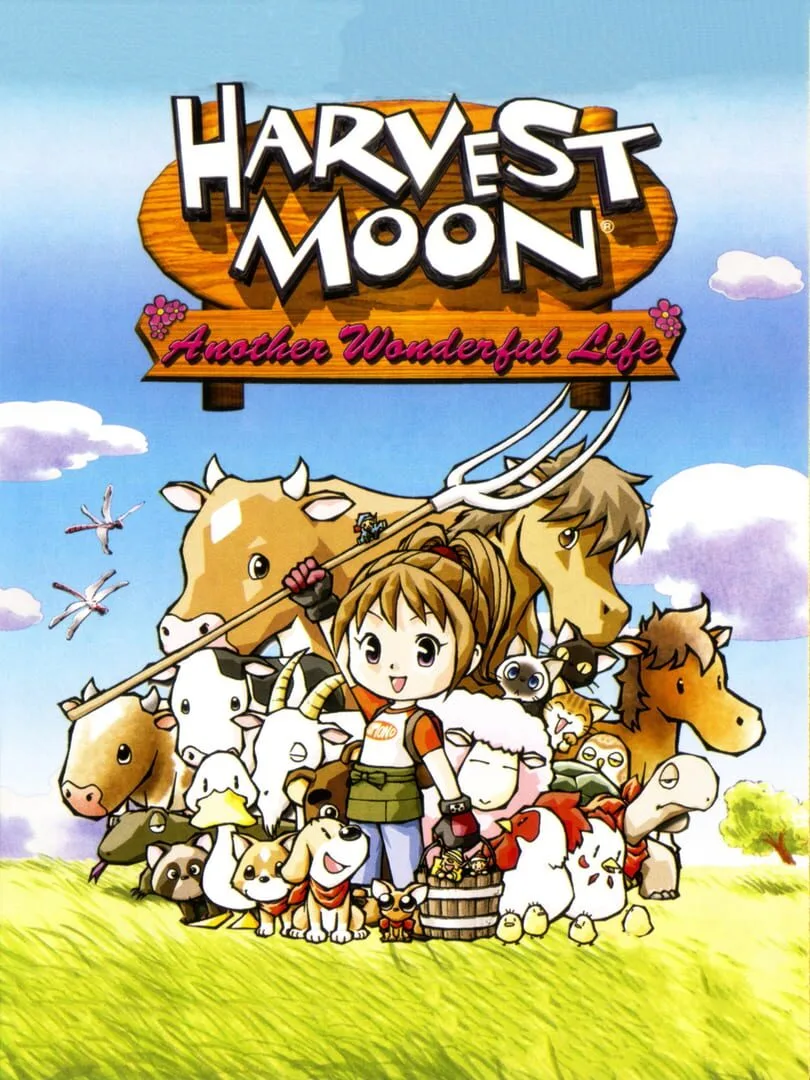 Harvest Moon: Another Wonderful Life cover art
