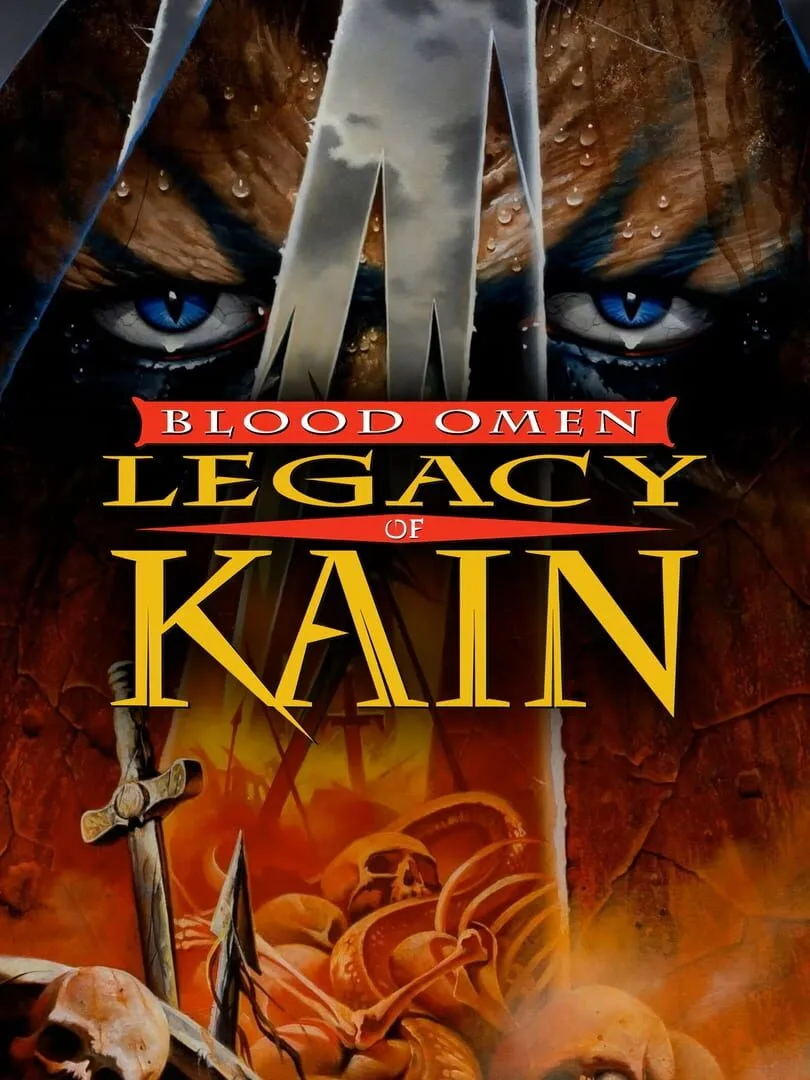 Blood Omen: Legacy of Kain cover art