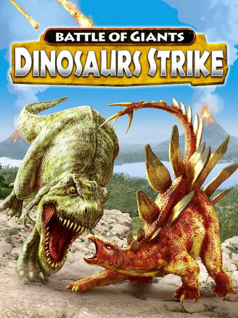 Battle of Giants: Dinosaurs Strike cover art