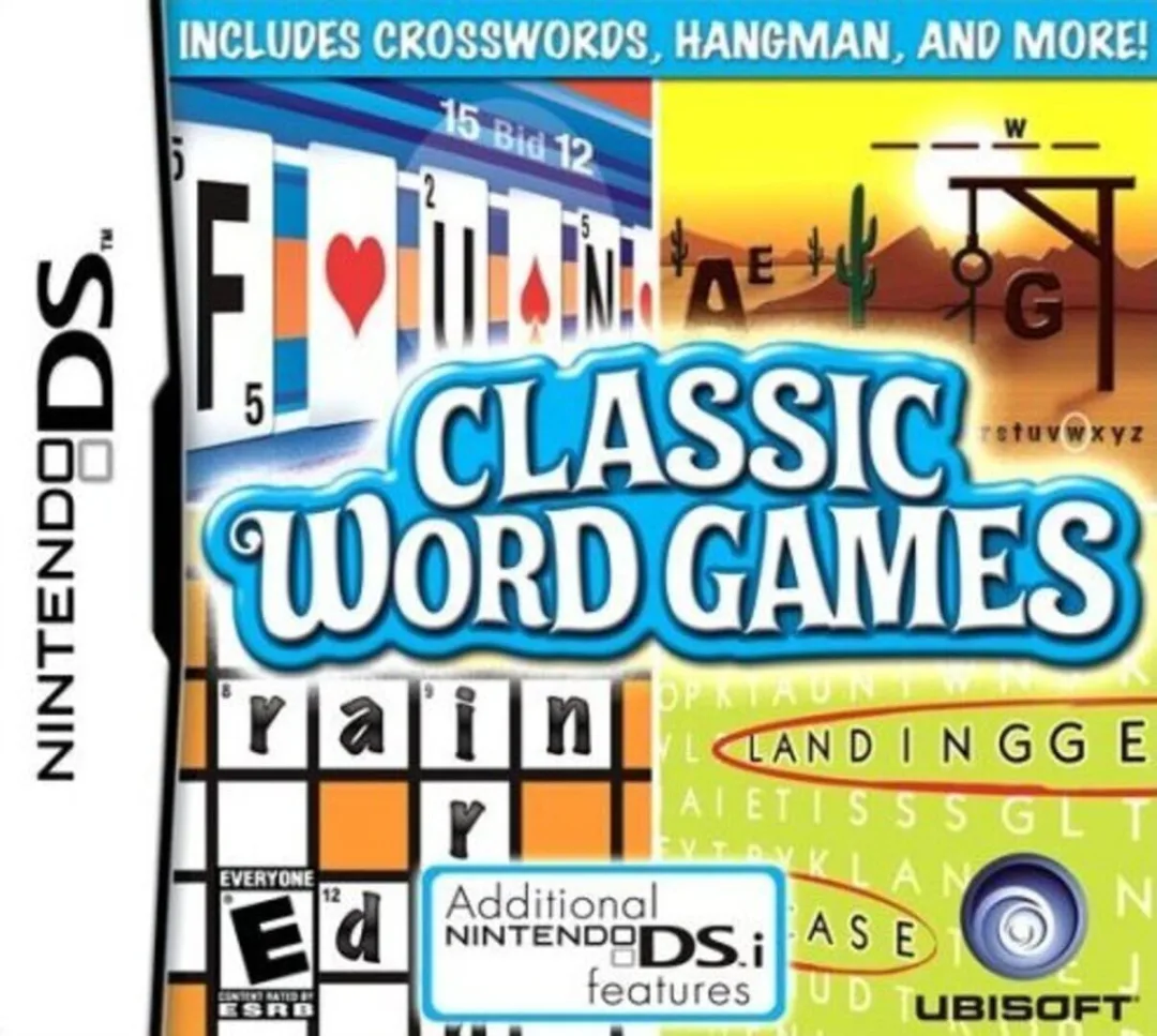 Classic Word Games cover art