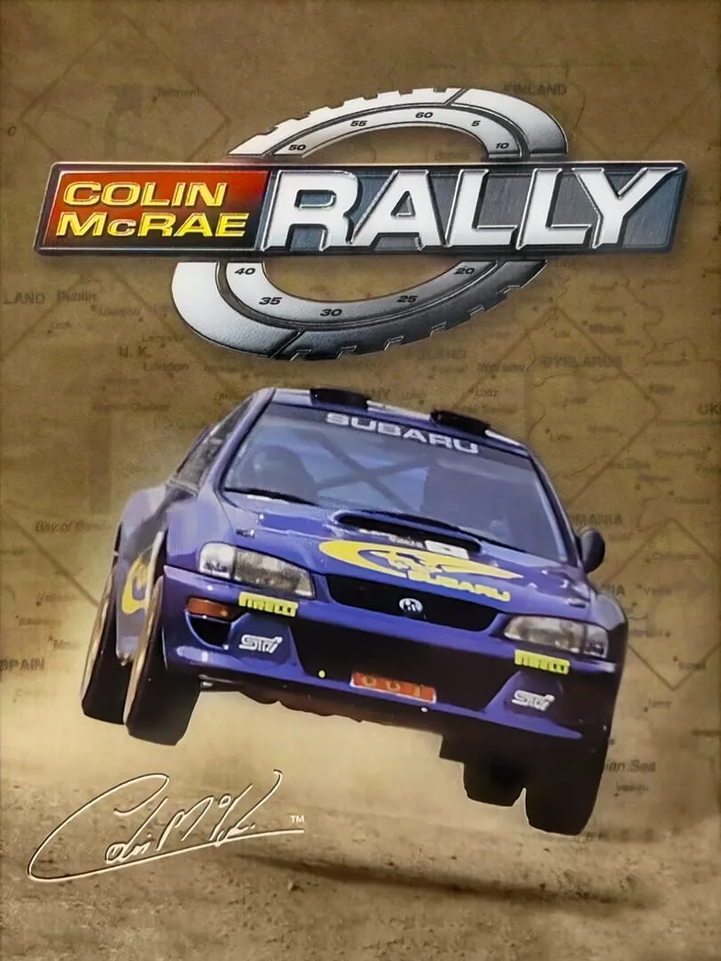 Colin McRae Rally cover art
