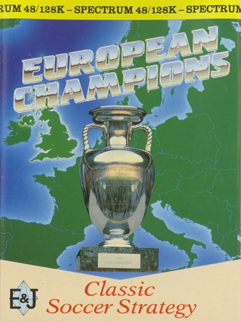European Champions cover art