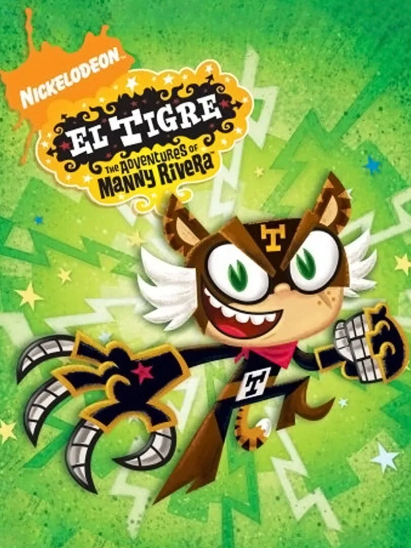 El Tigre: The Adventures of Manny Rivera cover art