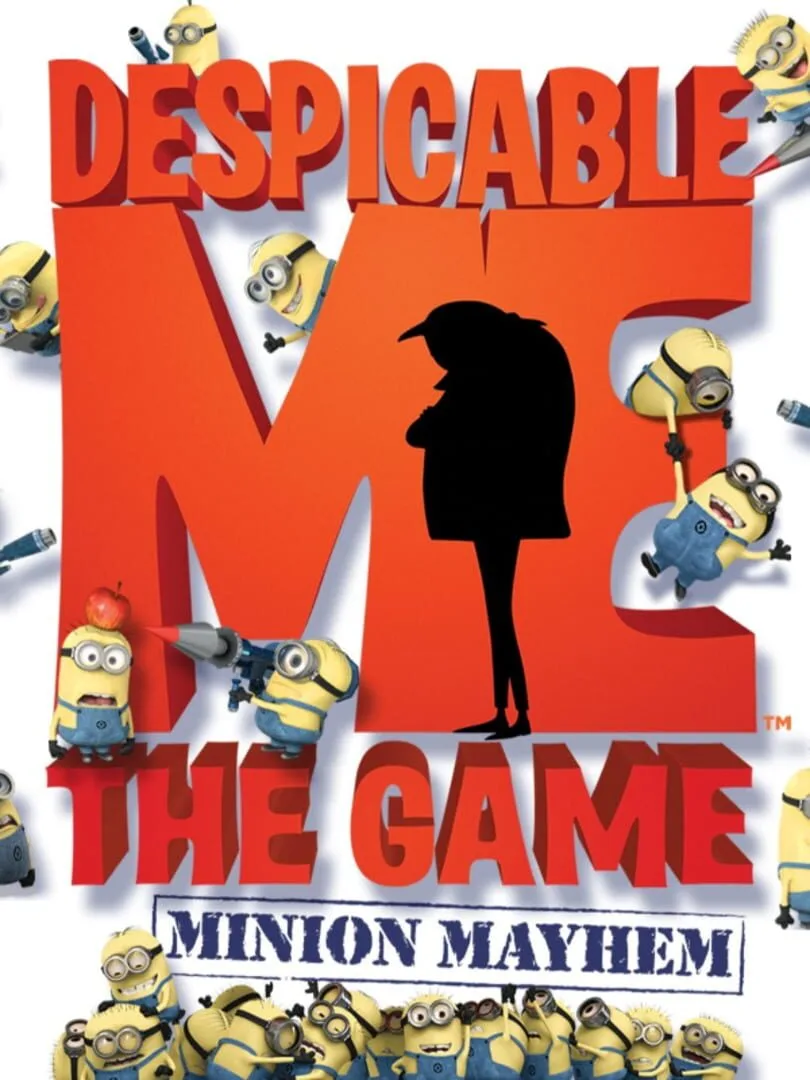 Despicable Me: The Game - Minion Mayhem cover art