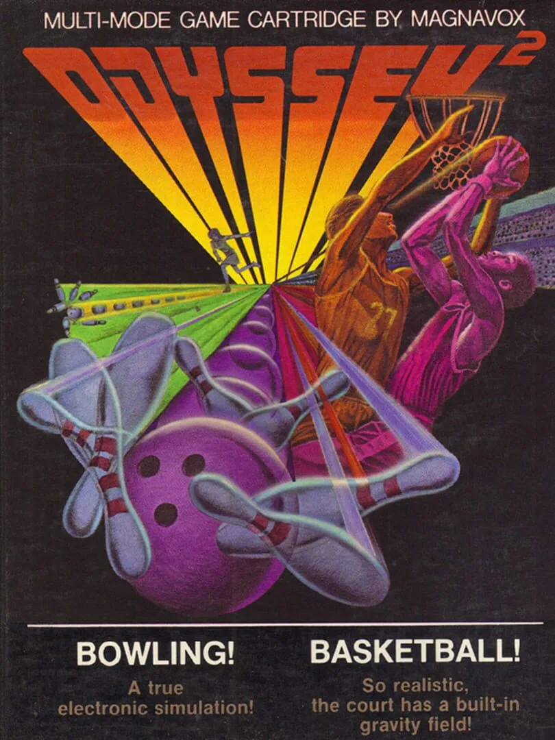 Bowling! / Basketball! cover art