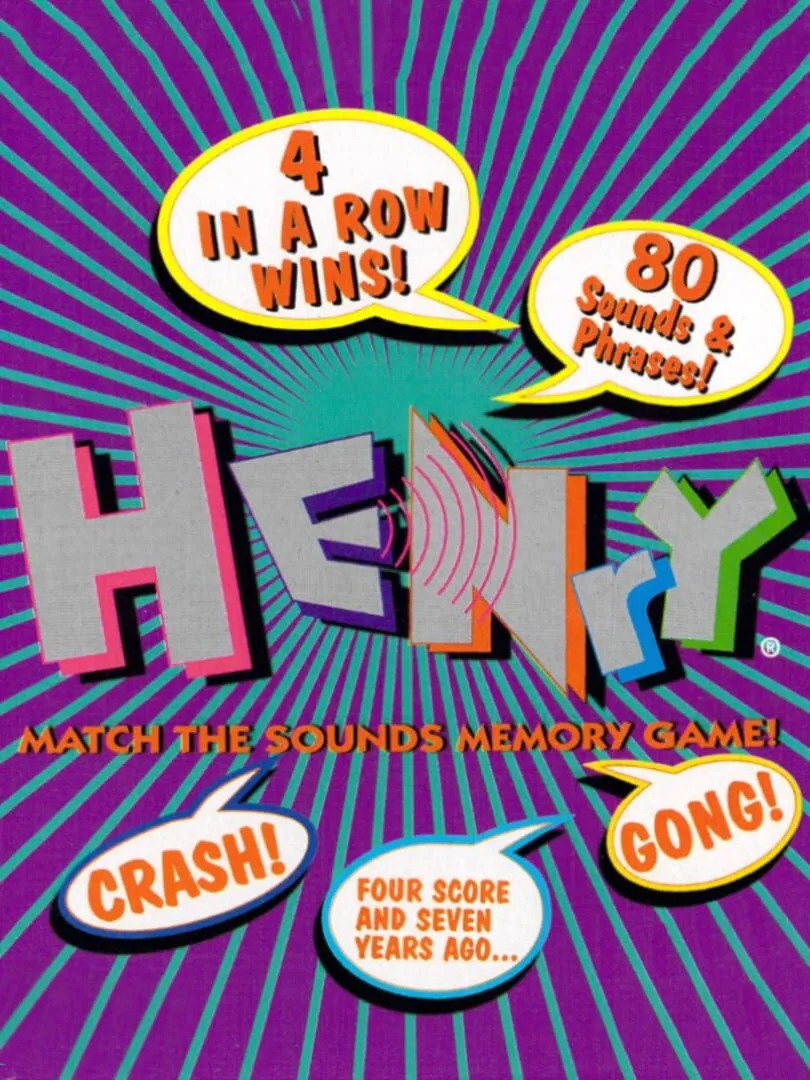 Henry cover art