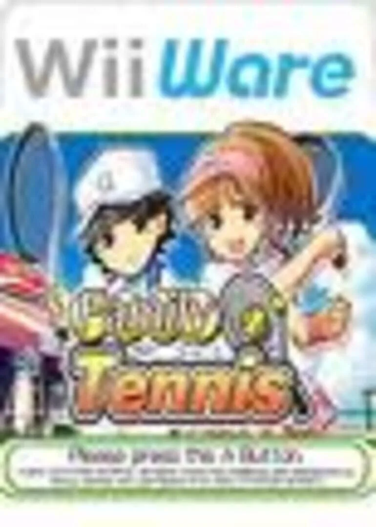 Family Tennis cover art