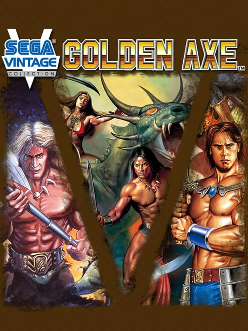 Sega Vintage Collection: Golden Axe cover art