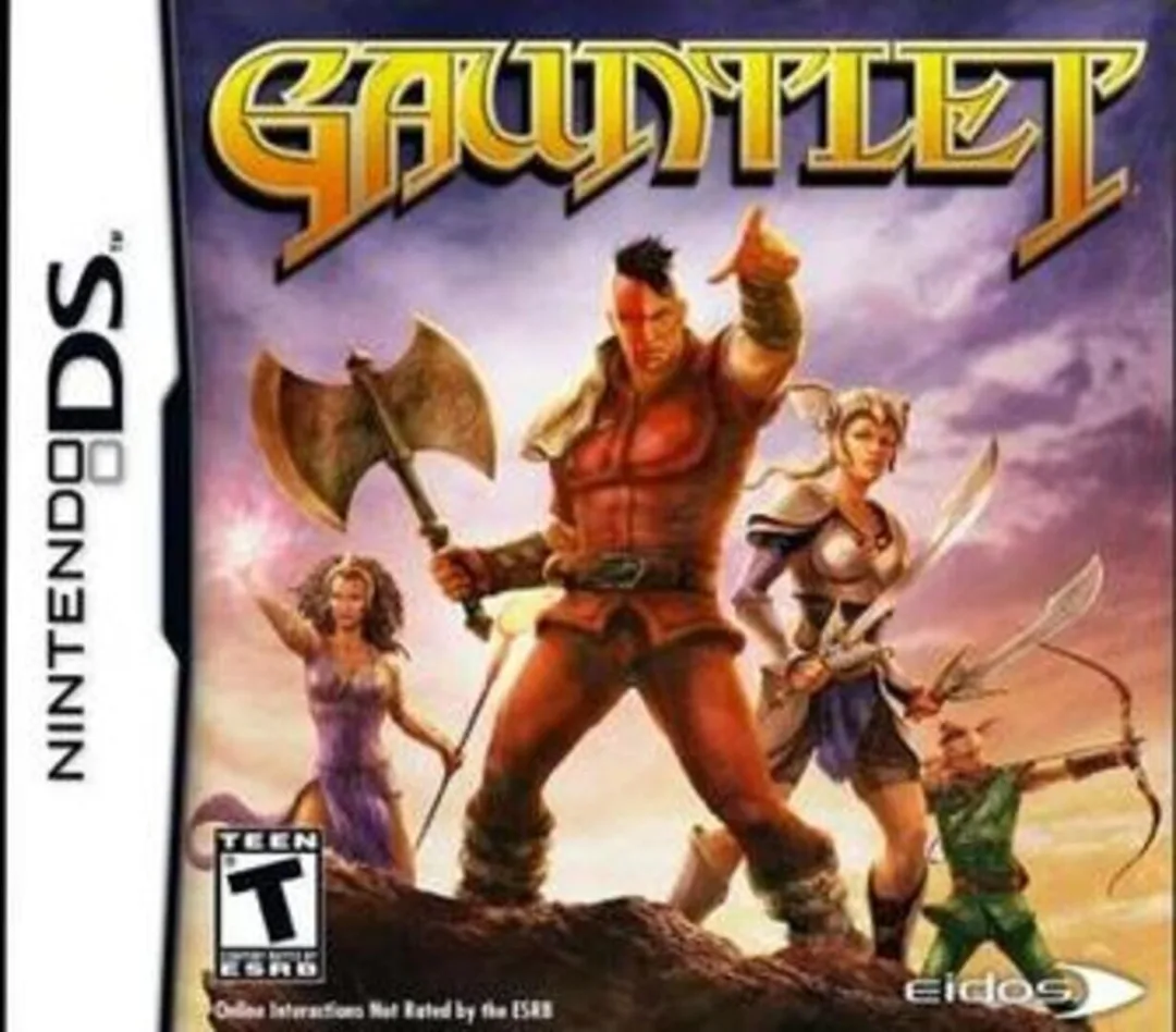 Gauntlet cover art