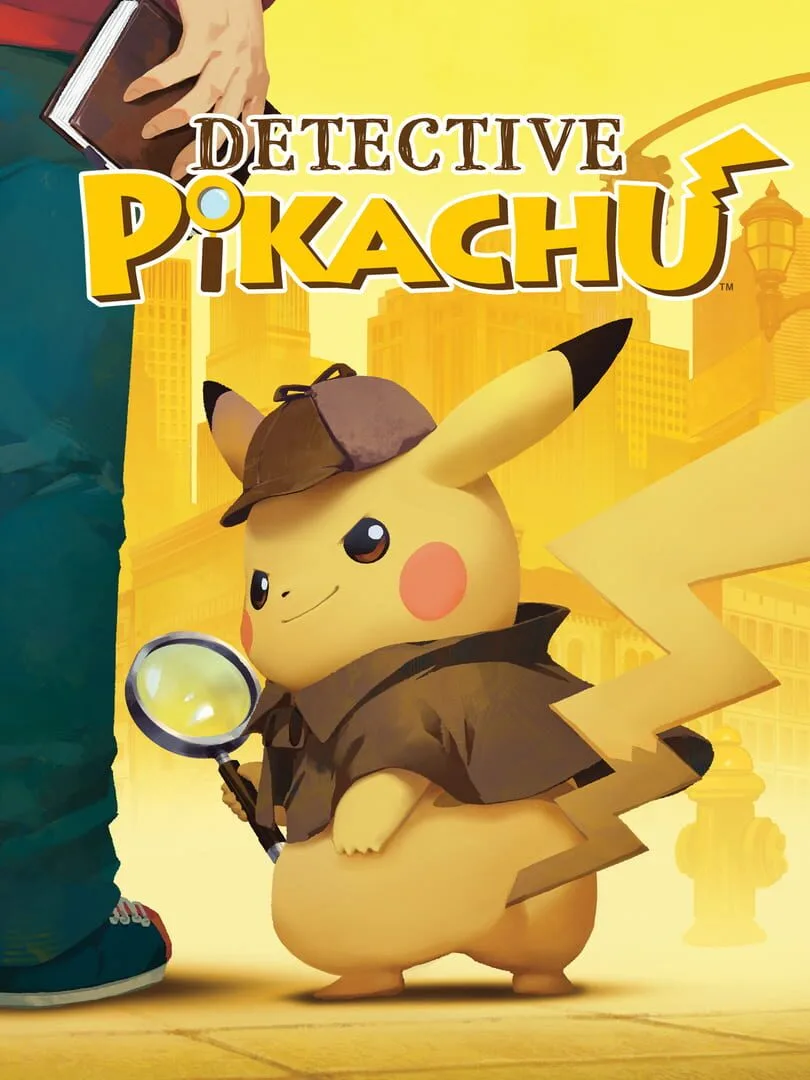 Detective Pikachu cover art