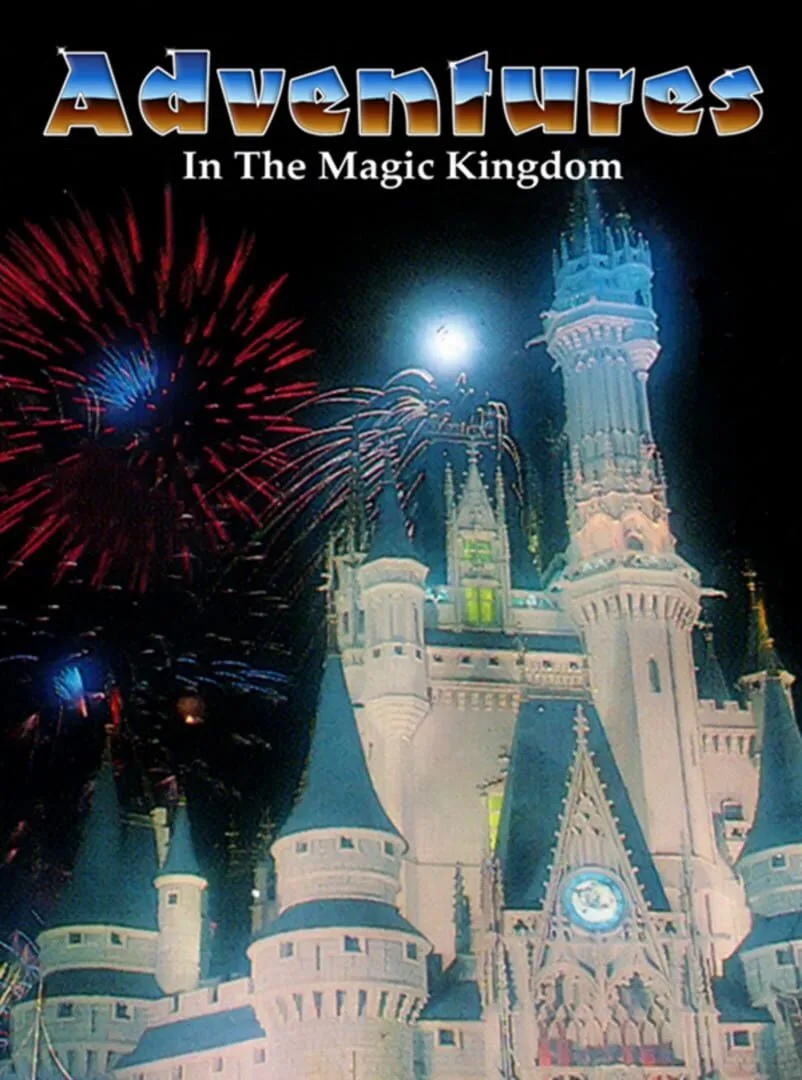 Adventures in the Magic Kingdom cover art