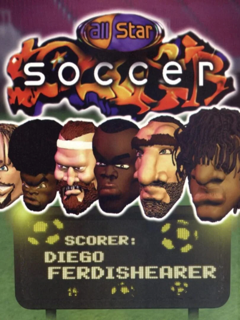 All Star Soccer cover art