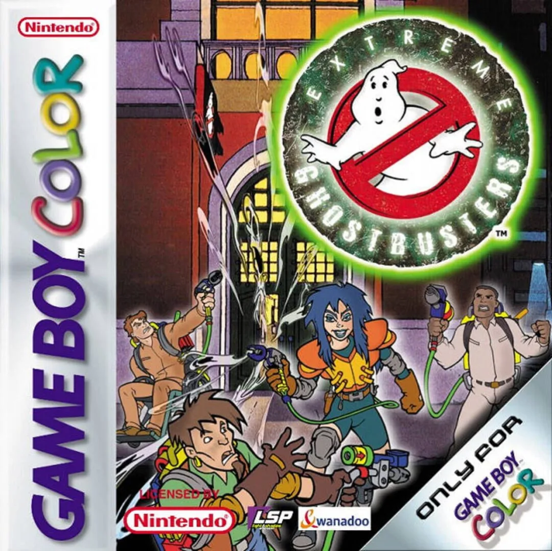 Extreme Ghostbusters cover art