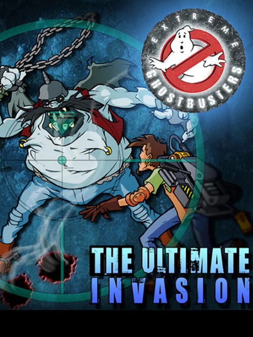 Extreme Ghostbusters: The Ultimate Invasion cover art