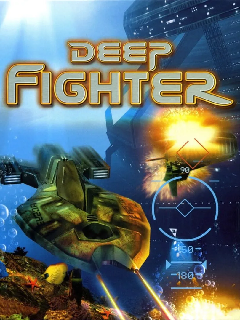 Deep Fighter cover art