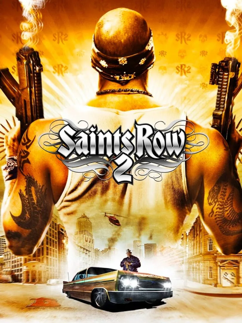 Saints Row 2 cover art