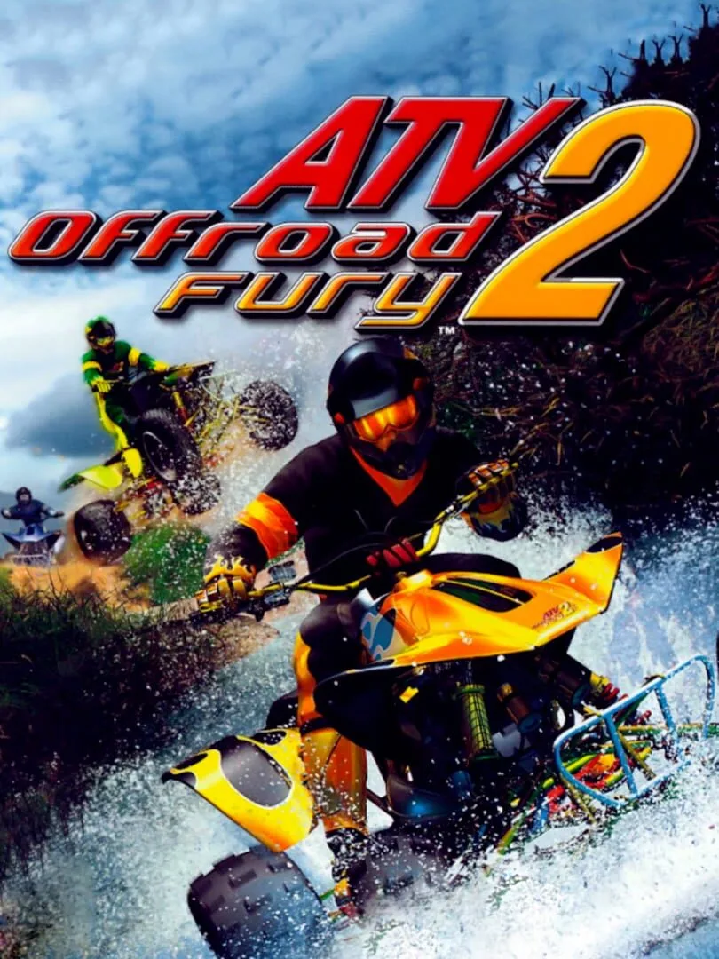 ATV Offroad Fury 2 cover art