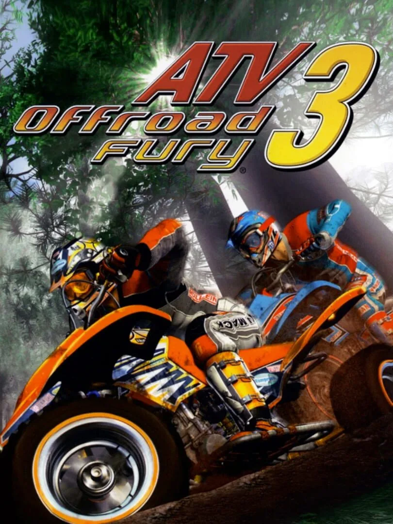ATV Offroad Fury 3 cover art