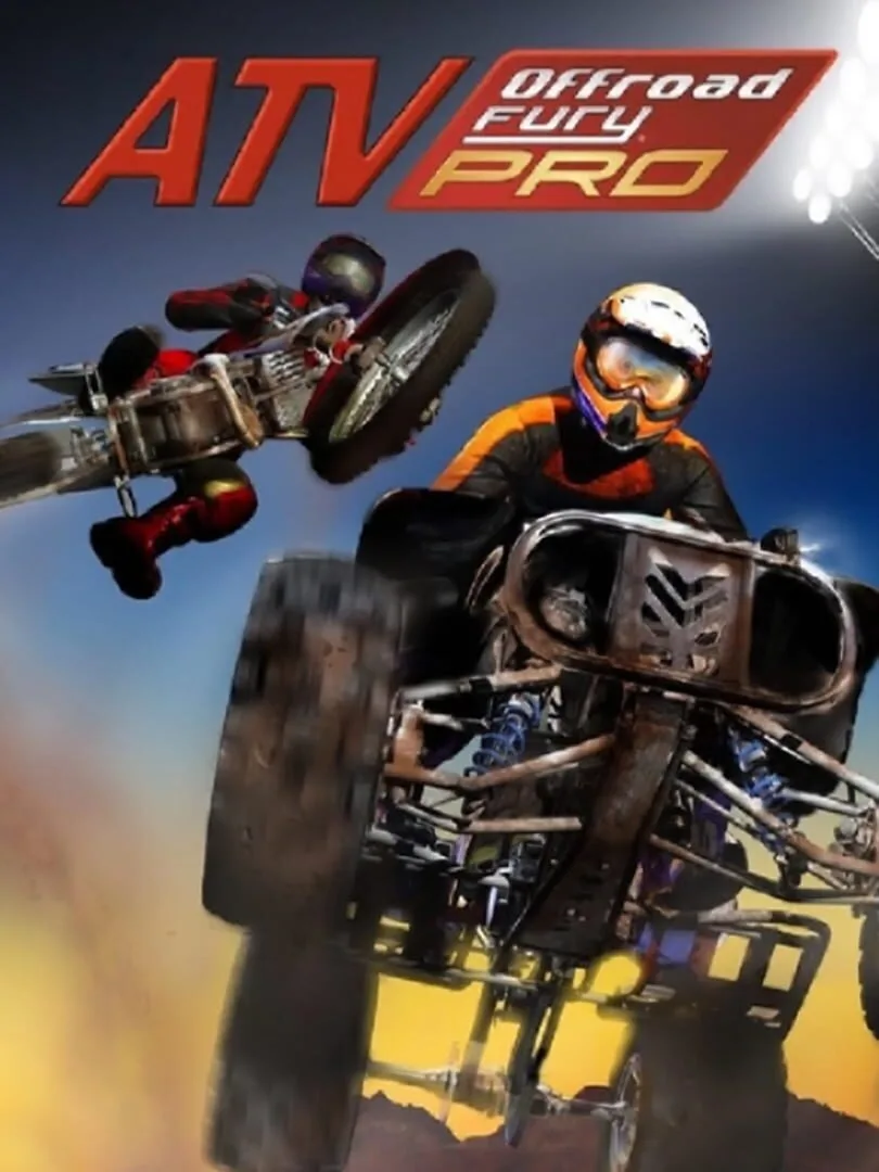 ATV Offroad Fury Pro cover art