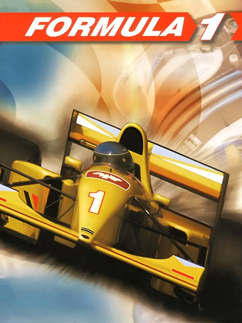 Formula 1 cover art