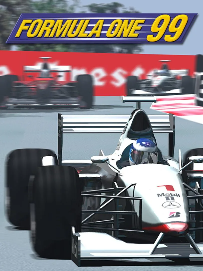 Formula One 99 cover art