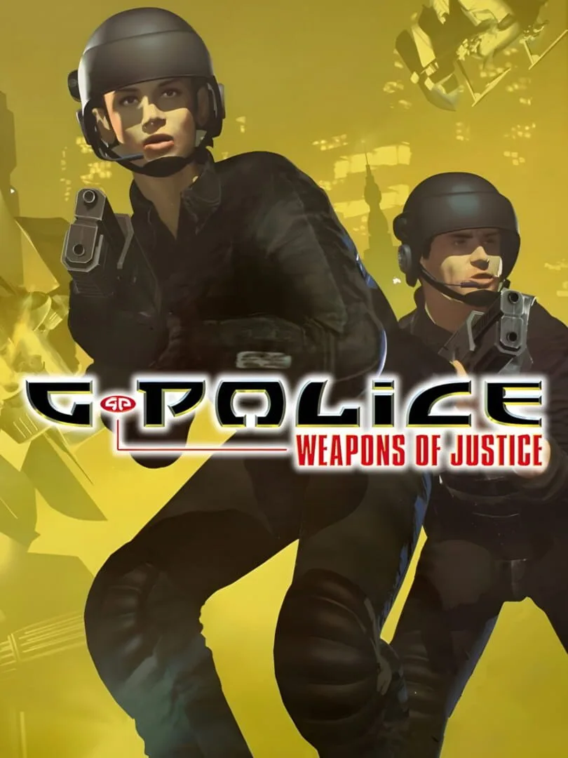 G-Police: Weapons of Justice cover art