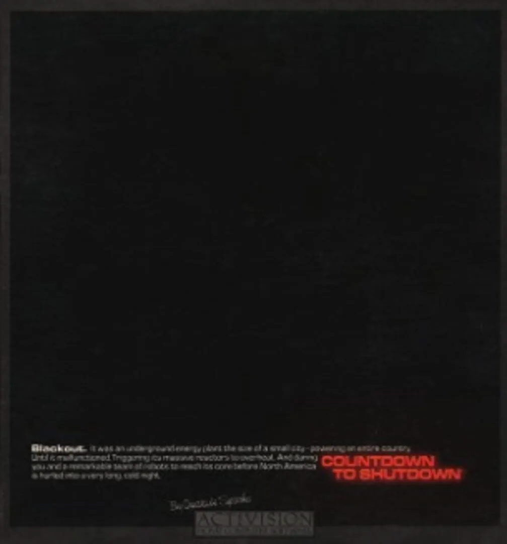 Countdown to Shutdown cover art