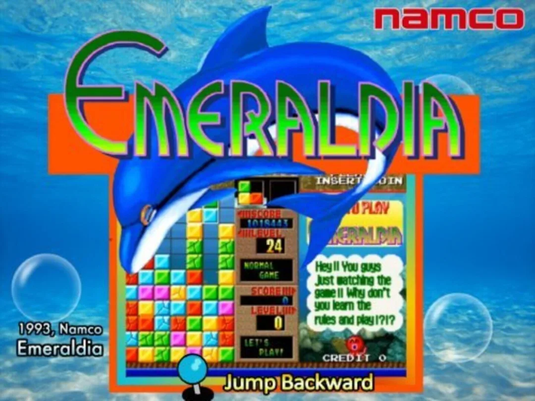 Emeraldia cover art