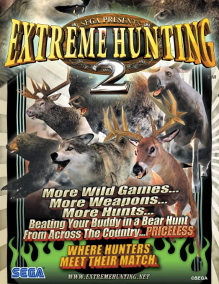 Extreme Hunting 2 cover art