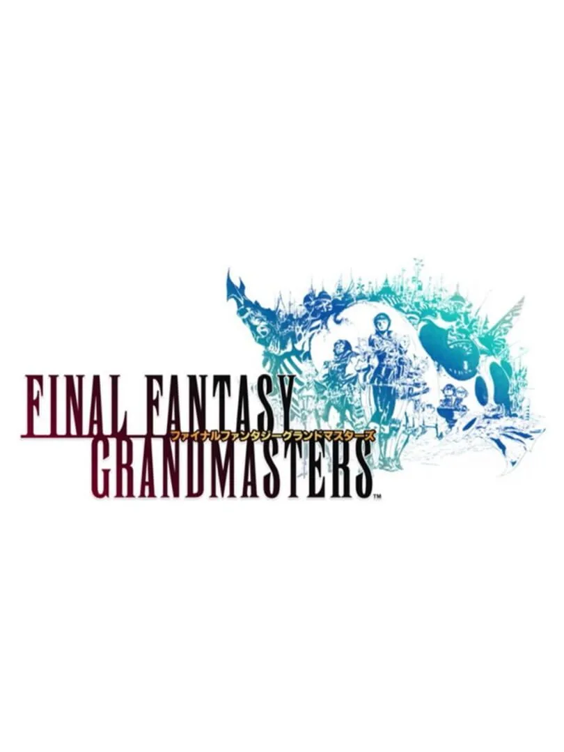 Final Fantasy Grandmasters cover art