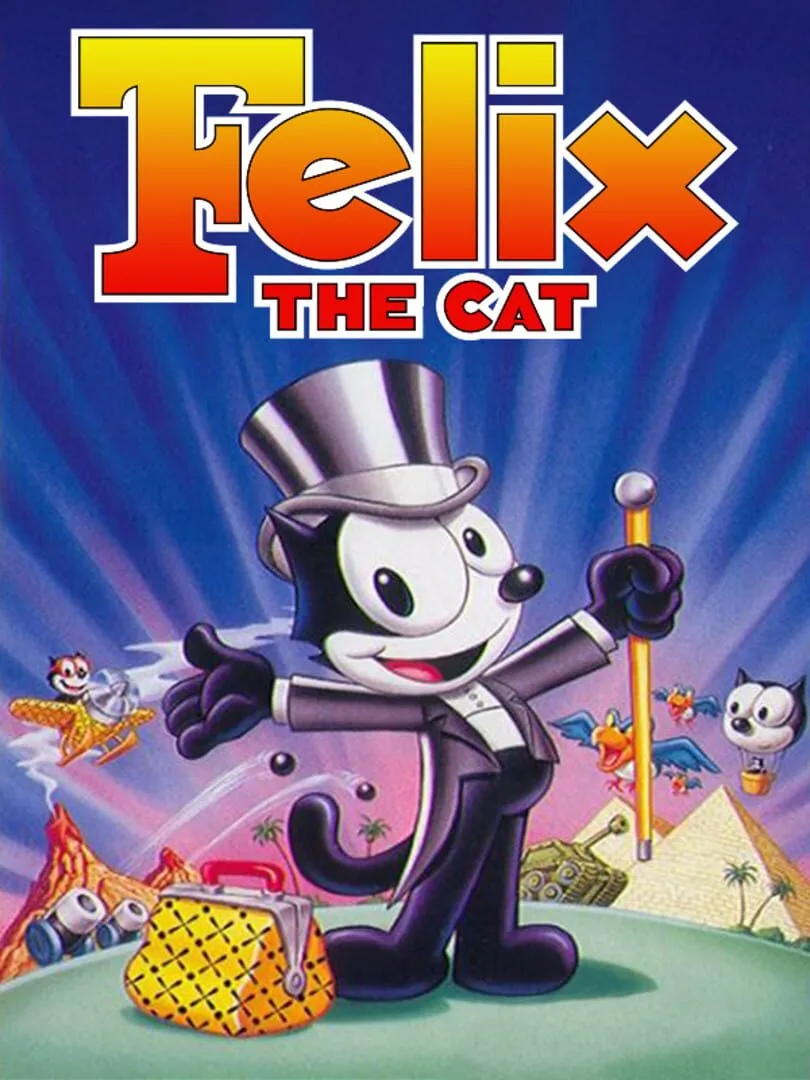 Felix the Cat cover art