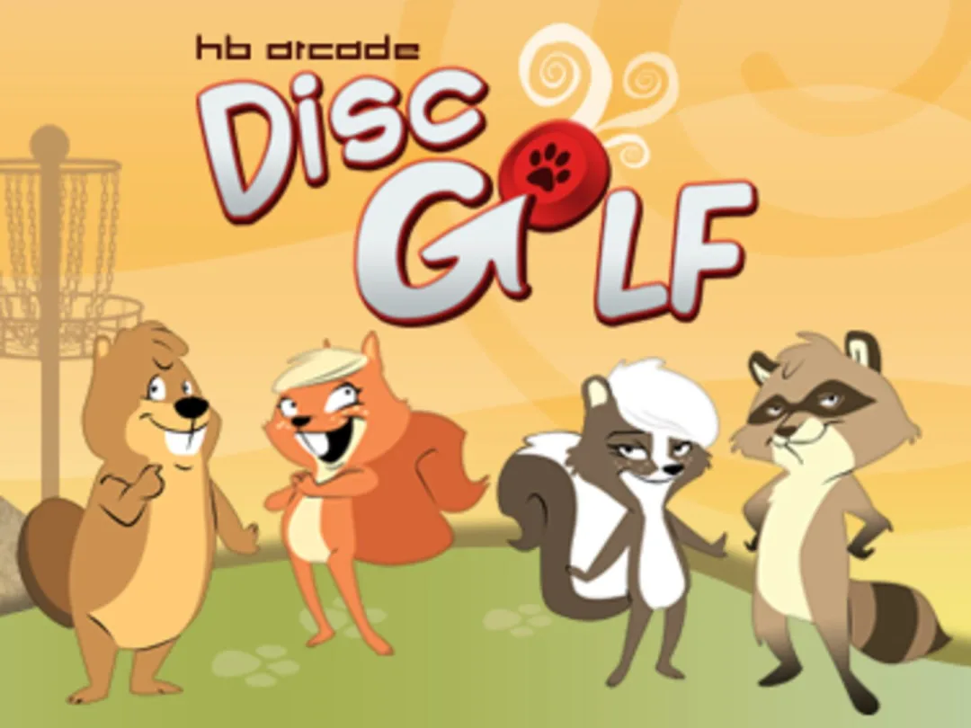 HB Arcade Disc Golf cover art