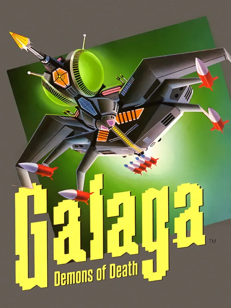 Galaga: Demons of Death box art
