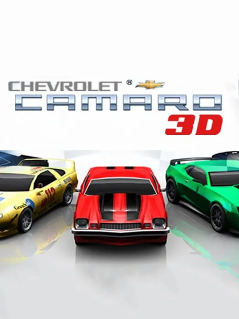 Chevrolet Camaro Wild Ride 3D cover art