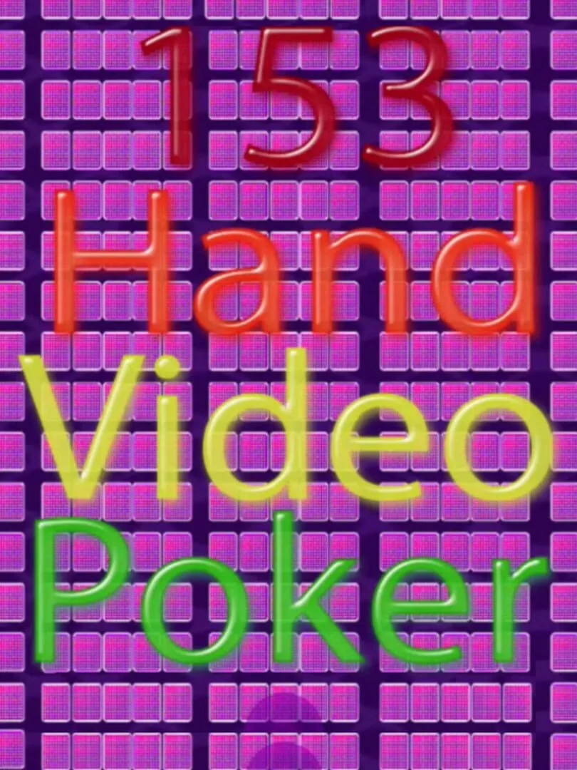 153 Hand Video Poker cover art